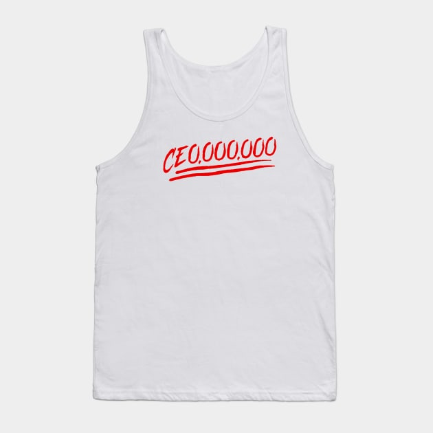 CEO emoji Tank Top by undergroundART